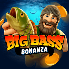 Big Bass Bonanza pokie at Lucky Green Casino
