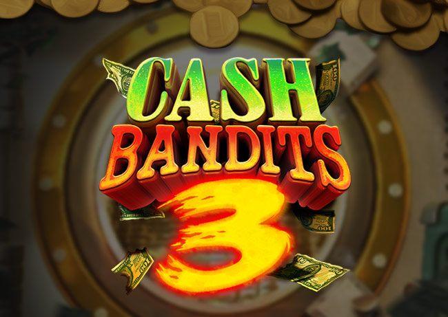 Cash Bandits 3 pokie at Lucky Green Casino