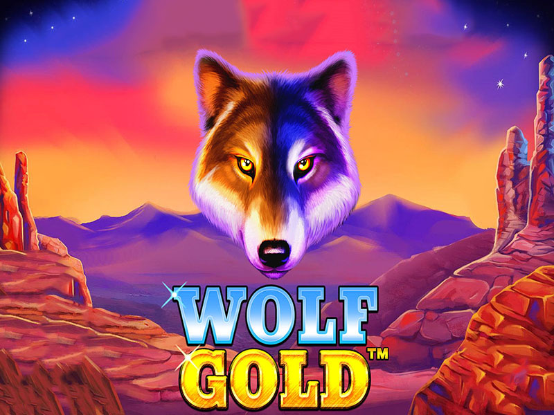 Wolf Gold pokie at Lucky Green Casino